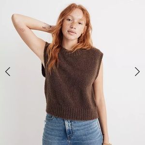 Madewell Boucle Sweater Vest